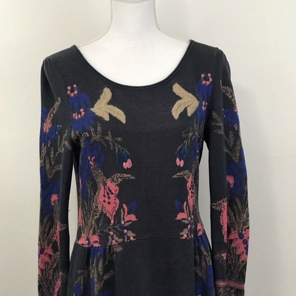 Anthropologie Petalbrush Sweater Dress - Picture 8 of 8